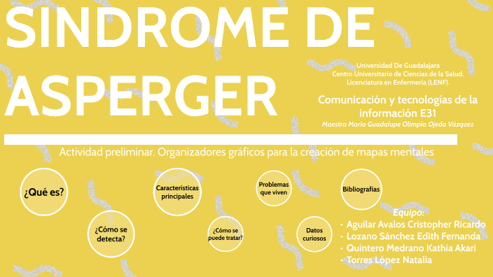 Sindrome De Asperger By Natalia Torres On Prezi