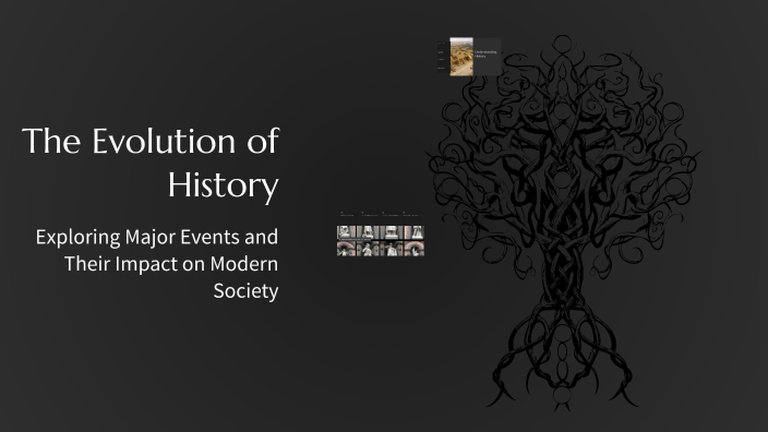 The Evolution of History by nabaz azad on Prezi