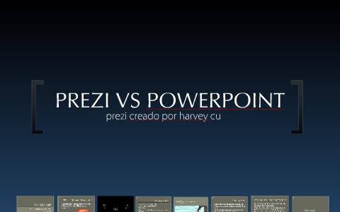 Prezi vs Powerpoint by Teresa García R on Prezi
