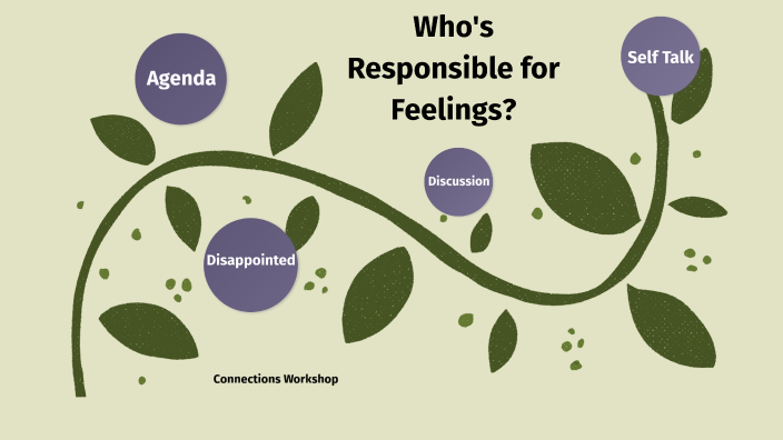 Thinking, Feeling, Behaving: Who's Responsible for Feelings? by Kim Scates