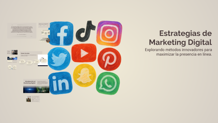 Estrategias de Marketing Digital by Asesor Comercial on Prezi