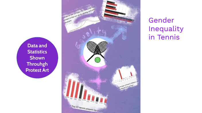 Gender Inequality In Tennis Protest Art By Cate Phelps On Prezi