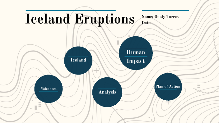 Volcanic Eruptions in Iceland by Odaly Torres-Herrera _ Student - SER ...