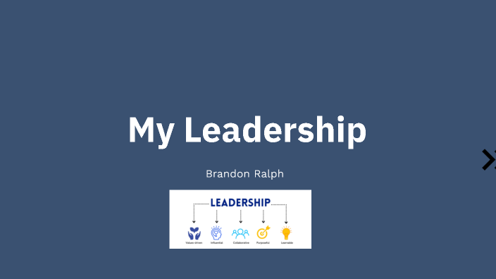 My Leadership by Brandon Ralph on Prezi