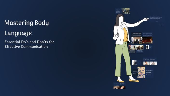 Mastering Body Language by Noddy on Prezi