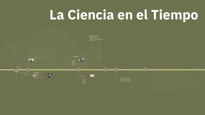 La Ciencia en el Tiempo by Edith Margarita Moreno Ruiz on Prezi