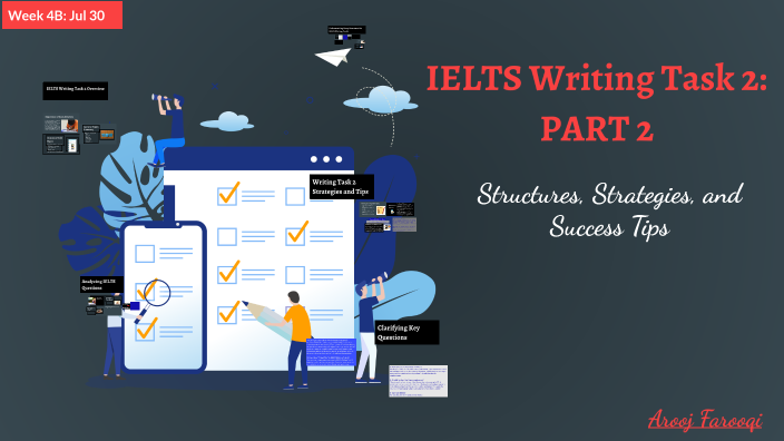 IELTS TASK 2: Part 2 by Arooj Bilal on Prezi