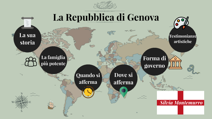 La Repubblica di Genova by Silvia Montemurro on Prezi