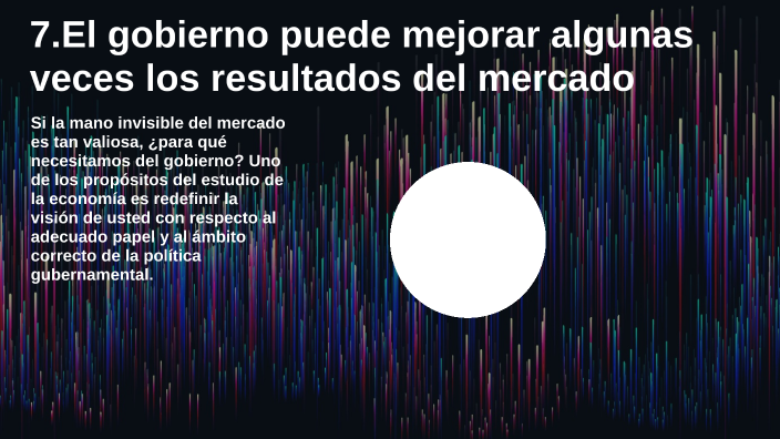 El Gobierno Puede Mejorar Algunas Veces Los Resultados Del Mercado