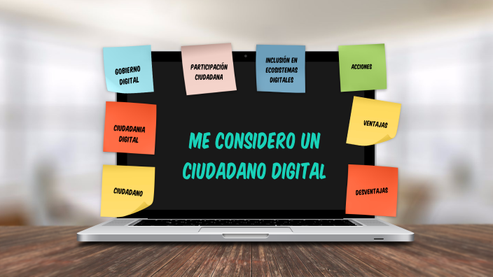 ME CONSIDERO UN CIUDADANO DIGITAL by on Prezi