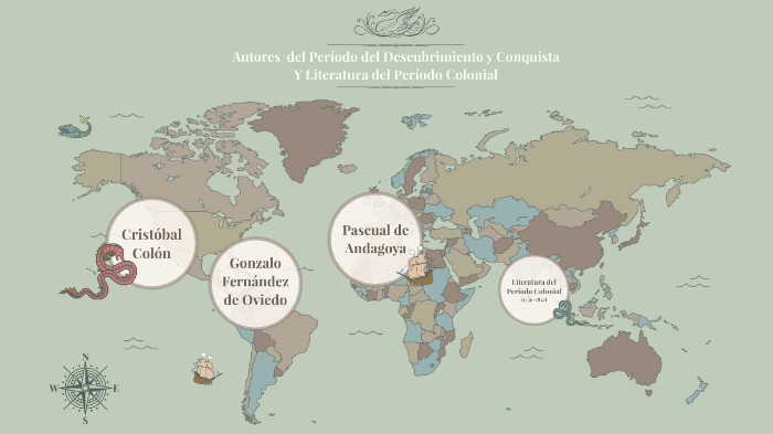 Autores del período del Descubrimiento y Conquista by XAMMA AMMAX on Prezi