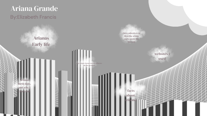 Ariana Grande by Elizabeth Francis on Prezi