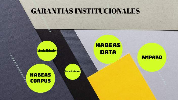 Garantías Constitucionales By Antonella Quispe On Prezi