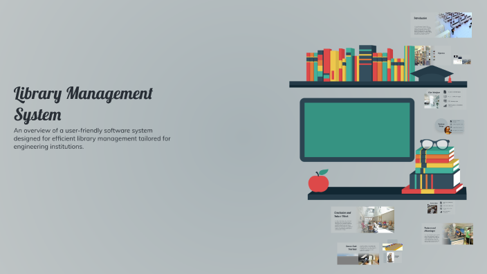 Library Management System by JAI 123 on Prezi
