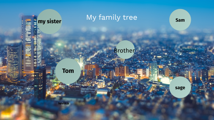 family tree presentation by Kevin Amaya Melendez on Prezi