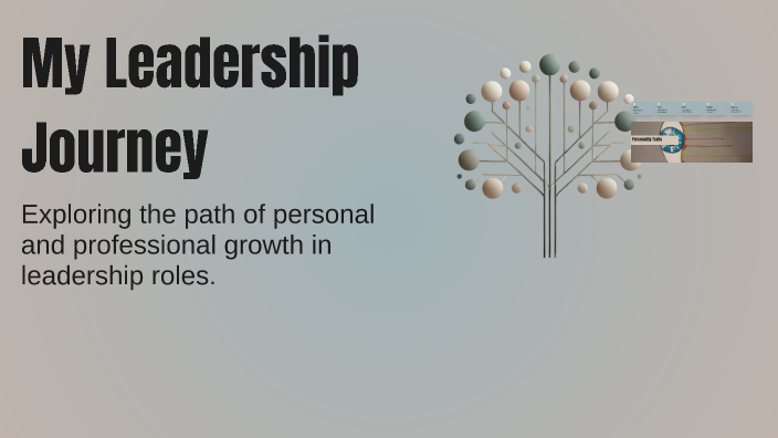 My Leadership Journey by Ashley Scarbro on Prezi