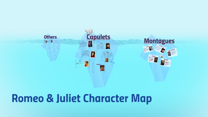 Romeo And Juliet Revision Map