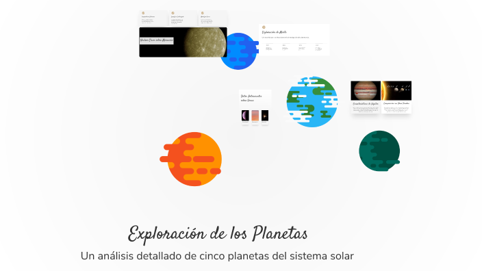 Exploración de los Planetas by EMILY ARIELLA CACERES CHUTAS on Prezi