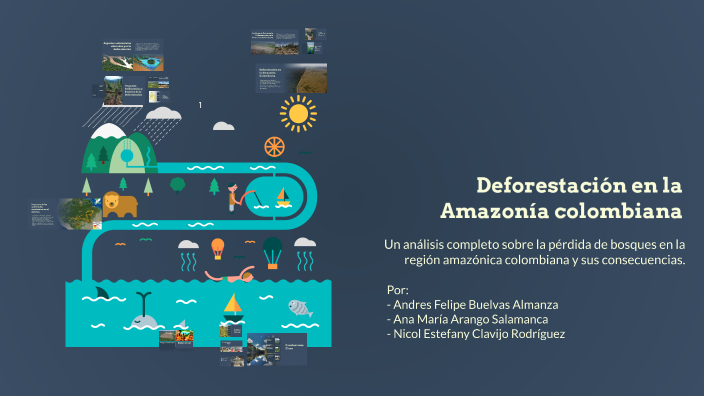 Deforestación en la Amazonía colombiana by Andrés Felipe Buelvas ...