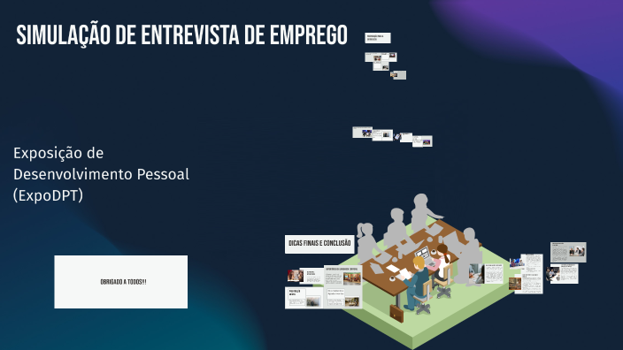 Simulação de Entrevista de Emprego by Luciano Martins on Prezi