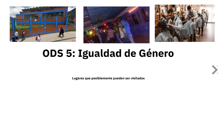 ODS 5: Igualdad de genero by Brenda Valentina on Prezi