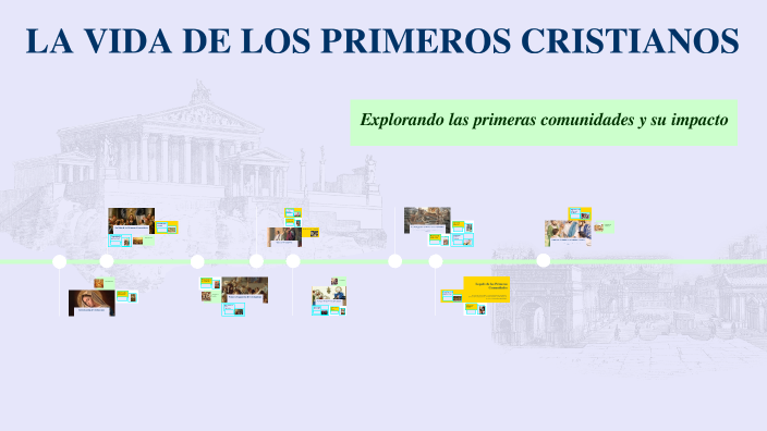 LA VIDA DE LOS PRIMEROS CRISTIANOS by Maria Eugenia Sánchez Salazar on ...