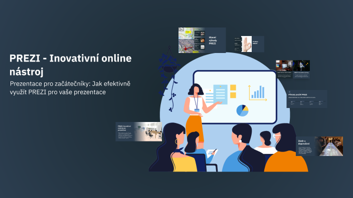 PREZI - Inovativní online nástroj by Monika Němečková on Prezi