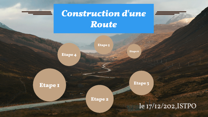 la construction d'une route by khalid ouhrouch on Prezi