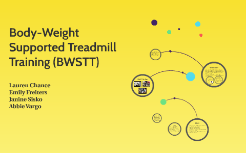 Body Weight Supported Treadmill Training in Neurological