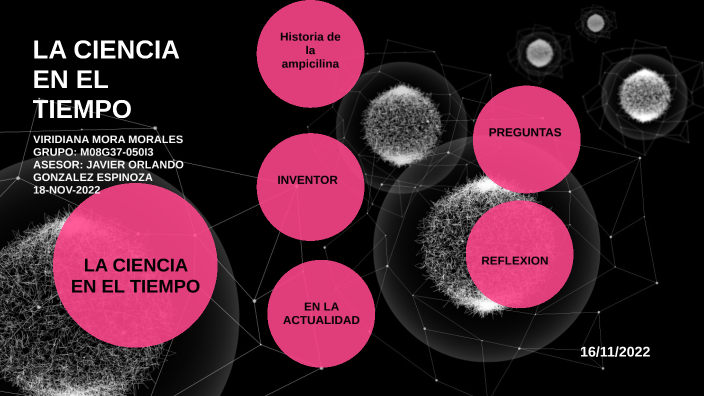 LA CIENCIA EN EL TIEMPO by Viridiana Mora Morales on Prezi