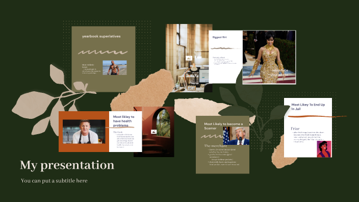 yearbook superlative by sikola joseph on Prezi
