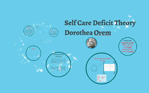 Self Care Deficit Theory By Anna Stegall On Prezi