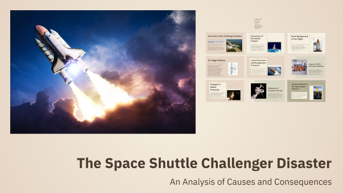The Space Shuttle Challenger Disaster by Saif Baber on Prezi