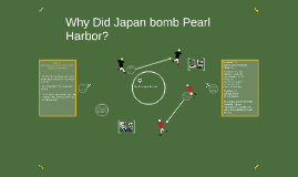 Why Did Japan Bomb Pearl Harbor By Ruqayah Barnes