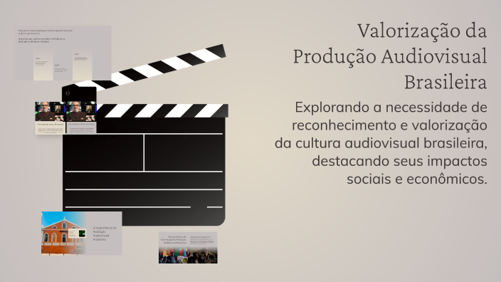 Valorização da Produção Audiovisual Brasileira by CASSIA CRISTINA DE ...