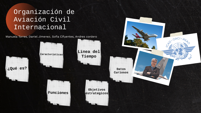 Organización De Aviación Civil Internacional By Manuela Torres Cardenas ...