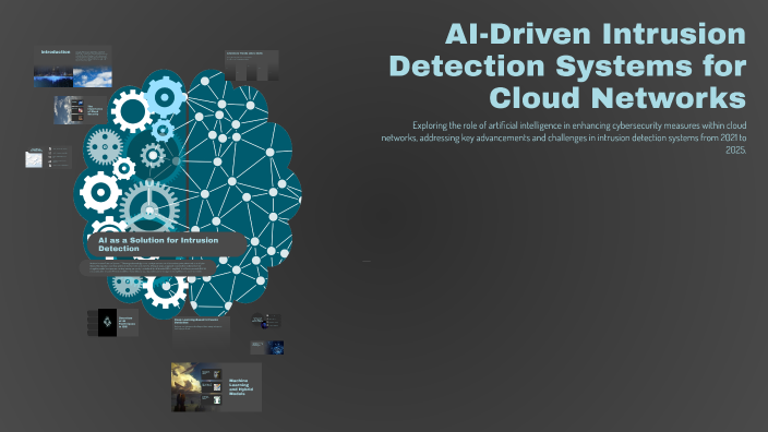 AI-Driven Intrusion Detection Systems for Cloud Networks by Laiba Hamid ...