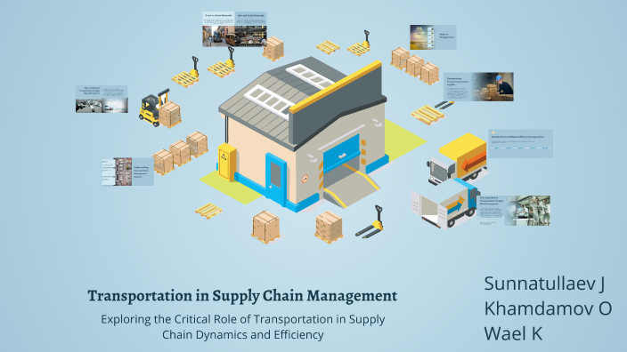 Transportation in Supply Chain Management by Jamshid on Prezi