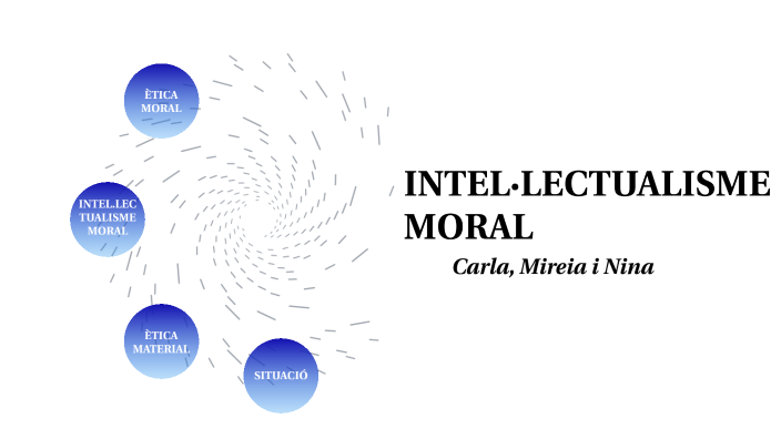 INTEL.LECTUALISME MORAL by Nina Quiñonero on Prezi