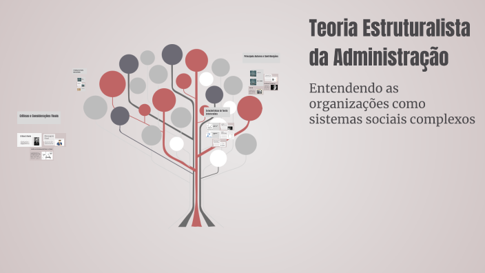 Teoria Estruturalista da Administração by Nawane Brito on Prezi