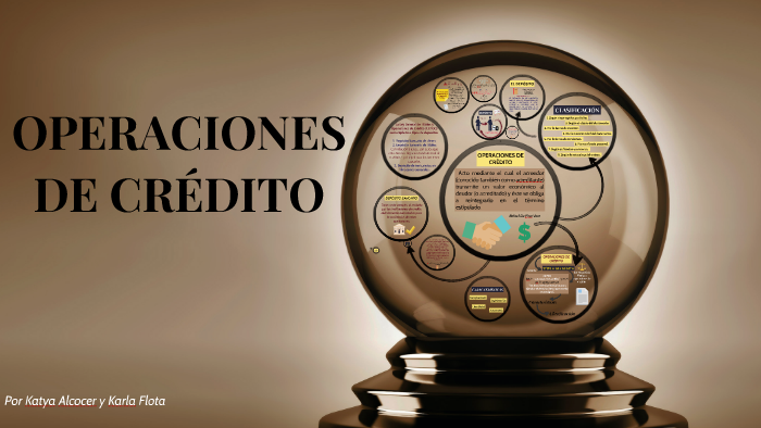 OPERACIONES DE CRÉDITO by KATYA ALCOCER on Prezi