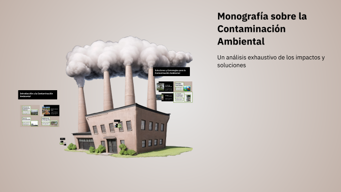 Monografía sobre la Contaminación Ambiental by EDUARDO BURGA CERVANTES ...