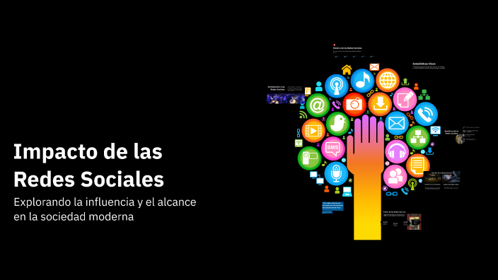 Impacto de las Redes Sociales by Marco Cruz on Prezi