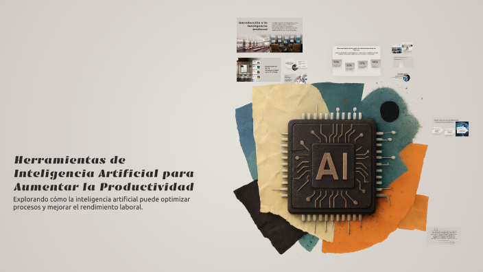 Herramientas de Inteligencia Artificial para Aumentar la Productividad ...