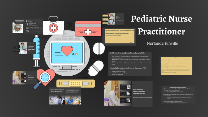 Exploring the Role of a Pediatric Nurse Practitioner by Nerlande ...