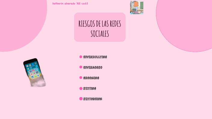 RIESGOS DE LAS REDES SOCIALES by katherin alvarado on Prezi