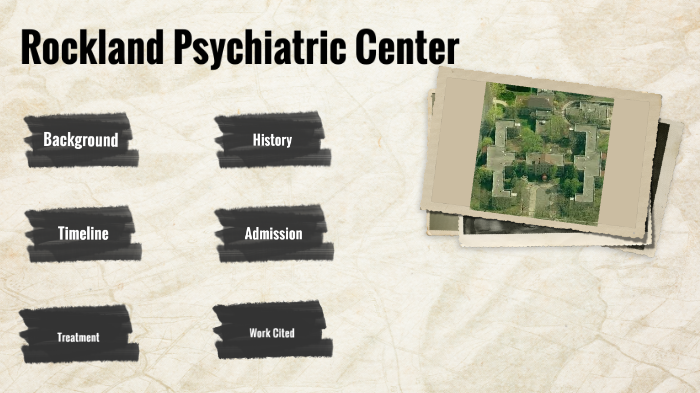 Rockland Psychiatric Center in Orangeburg, NY by Madison Glidden on Prezi