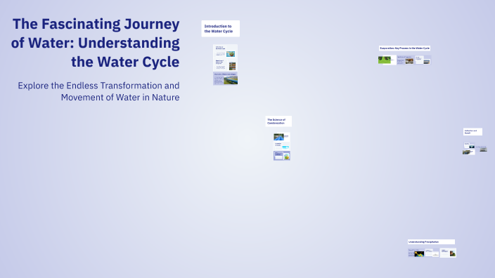 The Fascinating Journey of Water: Understanding the Water Cycle by ...