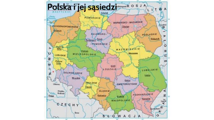 Polska i jej sąsiedzi by Antonina Haem on Prezi