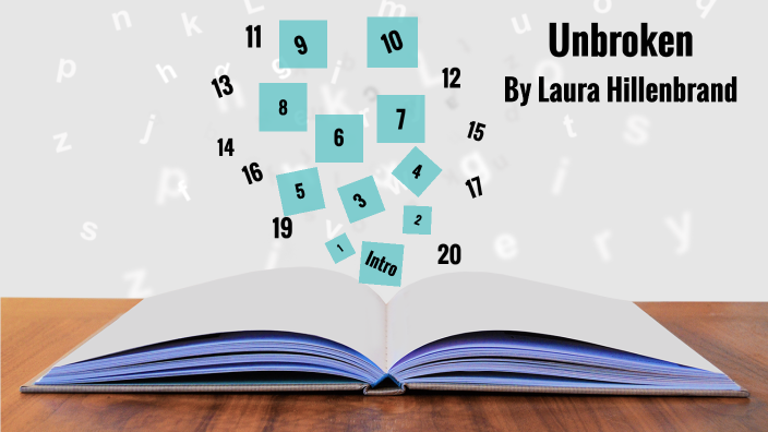 book report on unbroken